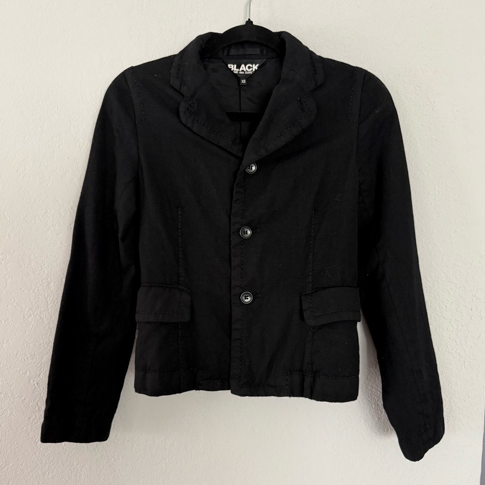 Comme des Garçons BLACK Women’s Wool Blazer